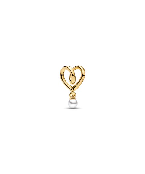 Pandora Wrapped Heart Joia Conta Mulher 764138C01