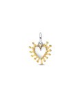 Pandora Radiant Heart Joia Conta Pendente Pulseira Mulher 764141C01