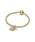 Pandora Radiant Heart Joia Conta Pendente Pulseira Mulher 764141C01