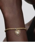 Pandora Radiant Heart Joia Conta Pendente Pulseira Mulher 764141C01