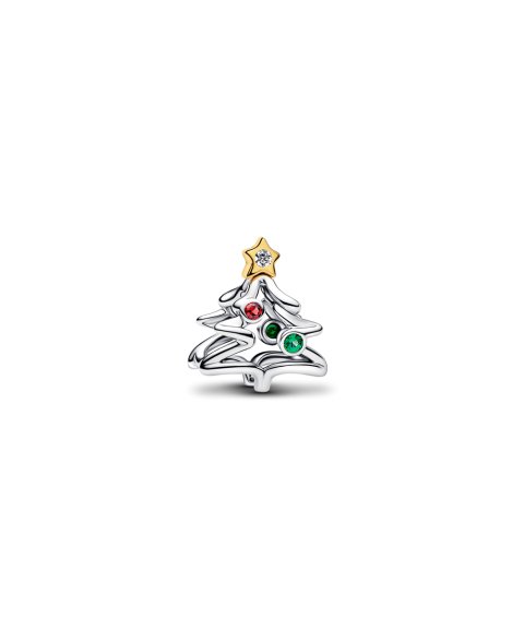 Pandora Christmas Tree Joia Conta Mulher 764248C01