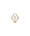 Pandora Openwork Heart Padlock Joia Conta Mulher 764358C00