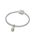 Pandora Disney Princesses Moana Heart of Te Fiti Joia Pendente Pulseira Mulher 764385C01
