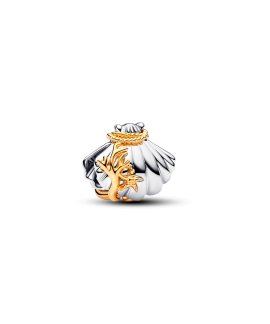 Pandora Disney Princesses Ariel Shell Joia Conta Mulher 764403C01
