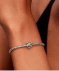 Pandora Disney Princesses Ariel Shell Joia Conta Mulher 764403C01