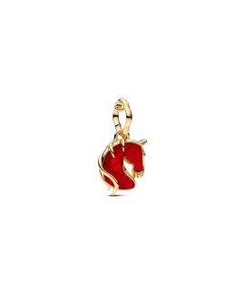 Pandora Red Horse Joia Conta Pendente Pulseira Mulher 764431C01