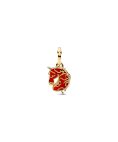 Pandora Red Horse Joia Conta Pendente Pulseira Mulher 764431C01
