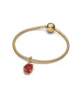 Pandora Red Horse Joia Conta Pendente Pulseira Mulher 764431C01