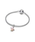 Pandora Club 2026 Pink Sea Turtle Joia Conta Pendente Pulseira Mulher 764432C01
