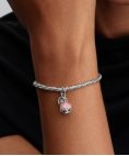 Pandora Blooming Flower Joia Conta Pendente Pulseira Mulher 764453C01