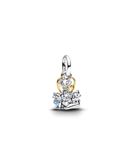 Pandora Disney Aristocats Duchess and Kittens Joia Conta Pendente Pulseira Mulher 764465C01
