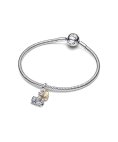Pandora Disney Aristocats Duchess and Kittens Joia Conta Pendente Pulseira Mulher 764465C01