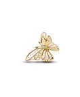 Pandora Oversized Butterfly Openwork Joia Conta Pendente Pulseira Pendente Colar Mulher 764487C01