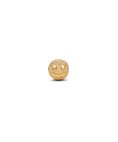 Pandora Mini Textured Happy Face Joia Conta Mulher 764526C00