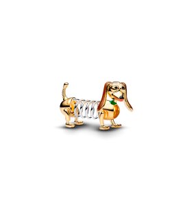 Pandora Disney Pixar Toy Story Slinky Dog Joia Conta Mulher 764603C01