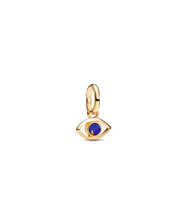 Pandora ME Blue Evil Eye Mini Joia Conta Pendente Pulseira Mulher 764609C01