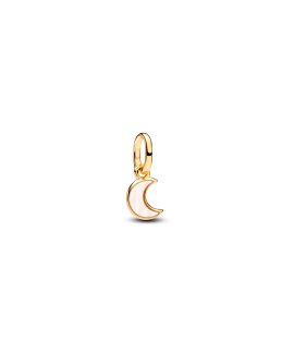 Pandora ME White Crescent Moon Mini Joia Conta Pendente Pulseira Mulher 764614C01