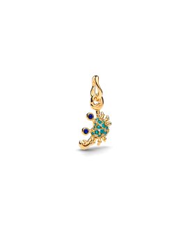 Pandora Crab Joia Conta Pendente Pulseira Mulher 764684C01