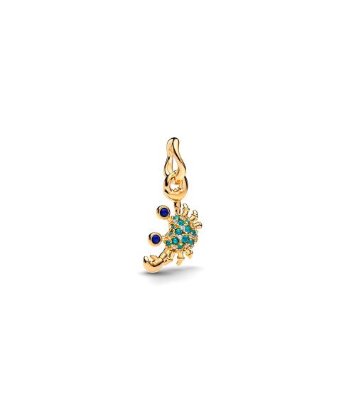 Pandora Crab Joia Conta Pendente Pulseira Mulher 764684C01