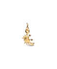 Pandora Crab Joia Conta Pendente Pulseira Mulher 764684C01