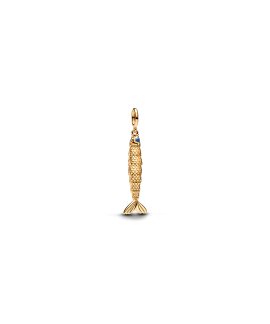 Pandora Articulated Fish Joia Conta Pendente Pulseira Mulher 764686C01