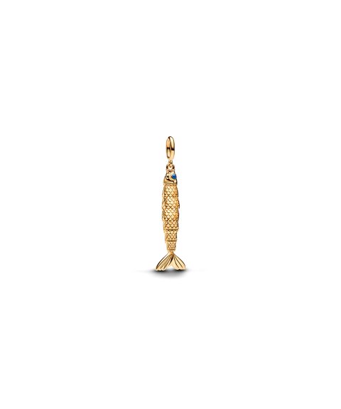Pandora Articulated Fish Joia Conta Pendente Pulseira Mulher 764686C01
