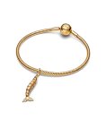 Pandora Articulated Fish Joia Conta Pendente Pulseira Mulher 764686C01