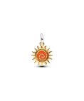 Pandora Swirling Sun Joia Conta Pendente Pulseira Mulher 764703C01
