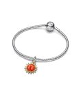 Pandora Swirling Sun Joia Conta Pendente Pulseira Mulher 764703C01