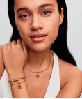 Pandora Swirling Sun Joia Conta Pendente Pulseira Mulher 764703C01