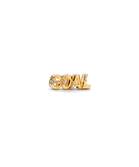 Pandora Goal Script Joia Conta Mulher 764709C01