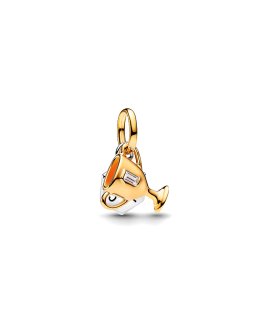 Pandora Engravable Trophy Double Joia Conta Pendente Pulseira Mulher 764715C01