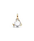 Pandora Engravable Trophy Double Joia Conta Pendente Pulseira Mulher 764715C01