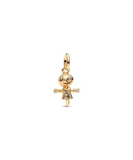 Pandora Pumpkin Scarecrow Joia Conta Mulher 764770C01