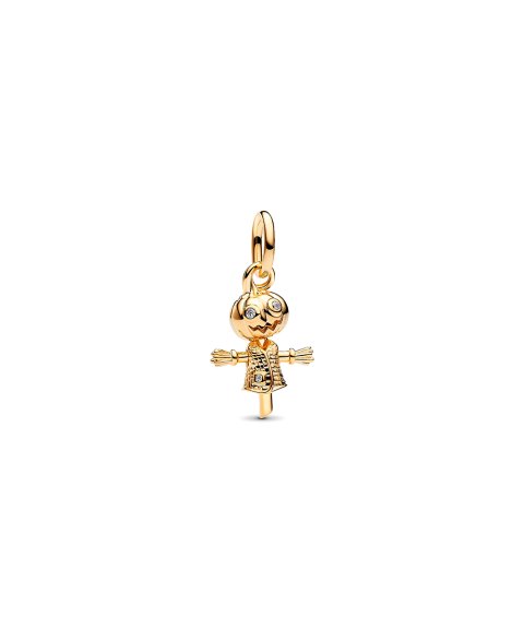 Pandora Pumpkin Scarecrow Joia Conta Mulher 764770C01