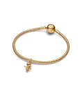 Pandora Pumpkin Scarecrow Joia Conta Mulher 764770C01