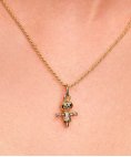 Pandora Pumpkin Scarecrow Joia Conta Mulher 764770C01