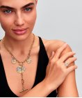 Pandora Talisman Zodiac Libra Medallion Joia Conta Pendente Pulseira Mulher 764983C01