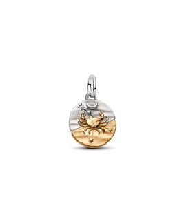 Pandora Talisman Zodiac Cancer Medallion Joia Conta Pendente Pulseira Mulher 764984C01