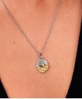 Pandora Talisman Zodiac Cancer Medallion Joia Conta Pendente Pulseira Mulher 764984C01