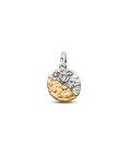 Pandora Talisman Zodiac Taurus Medallion Joia Conta Pendente Pulseira Mulher 764986C01