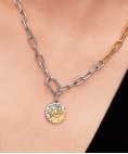 Pandora Talisman Zodiac Taurus Medallion Joia Conta Pendente Pulseira Mulher 764986C01