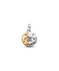 Pandora Talisman Zodiac Gemini Medallion Joia Conta Pendente Pulseira Mulher 764989C01