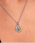 Pandora Talisman Zodiac Gemini Medallion Joia Conta Pendente Pulseira Mulher 764989C01