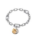 Pandora Talisman Zodiac Aquarius Medallion Joia Conta Pendente Pulseira Mulher 764990C01