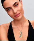 Pandora Talisman Zodiac Aquarius Medallion Joia Conta Pendente Pulseira Mulher 764990C01