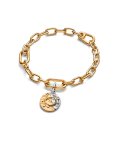 Pandora Talisman Zodiac Pisces Medallion Joia Conta Pendente Pulseira Mulher 764991C01