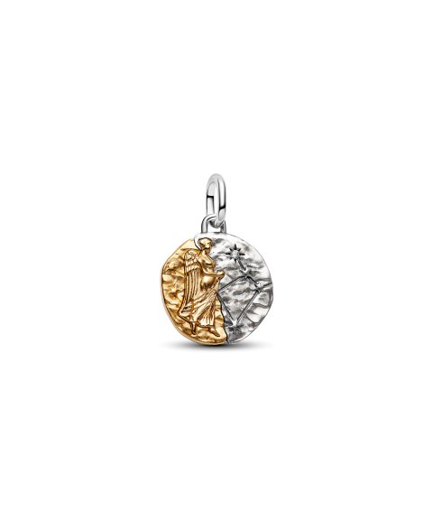 Pandora Talisman Zodiac Virgo Medallion Joia Conta Pendente Pulseira 764992C01