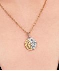 Pandora Talisman Zodiac Virgo Medallion Joia Conta Pendente Pulseira 764992C01