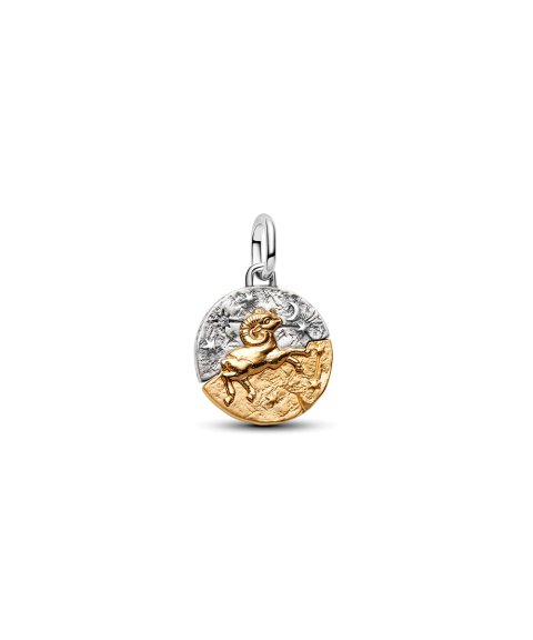 Pandora Talisman Zodiac Aries Medallion Joia Conta Pendente Pulseira Mulher 764993C01